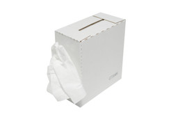 9.4"x16.75" White GT Series Pop Up Spilfyter Wipers (Dispenser Box) image