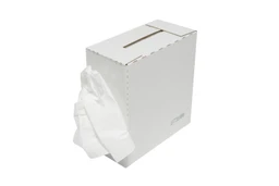 9.4"x16.75" White GT Series Pop Up Spilfyter Wipers (Dispenser Box) image
