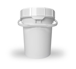 12-Gallon UN Rated Pail with Screw Top image