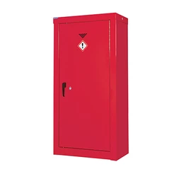 Pesticide & Agrochem Security Cupboard- Inc. 3 Shelves image