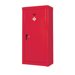 Pesticide & Agrochem Security Cupboard- Inc. 3 Shelves image