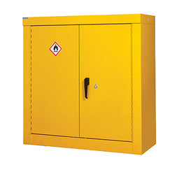 Hazardous Security Cupboard- Inc. 2 Shelves- 1200mm image