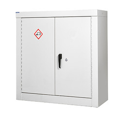 Acid/Alkali Security Cupboard- Inc. 2 Shelves- 1200mm image