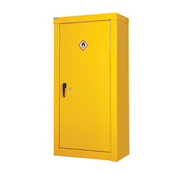 Hazardous Security Cupboard- Inc. 3 Shelves- 1800mm image