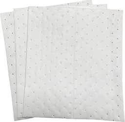 Sustayn Biodegradable* 16"x18"  Oil Only Light Sorbent Pads (200 ct) image