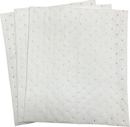 Sustayn Biodegradable* 16"x18" Oil Only Heavy Sorbent Pads (100 ct) image