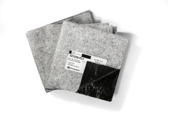 Spilfyter 71cm x 147cm Recycled Rag Rug Pad with Polyback image