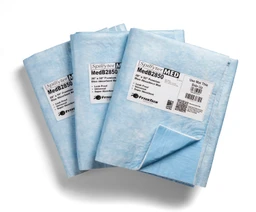White UC Universal CF Laminated Blue Poly Mat 460 GSM 50" x 28" 10/Box image