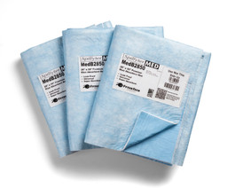 MedB2850 White UC Universal CF Laminated Blue Poly Mat 460 GSM 50" x 28" 10/Box image