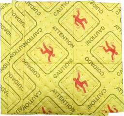 Spilfyter 41cm x 46cm Hi-Vis Universal Lightweight Sorbent Pads (200 ct) image