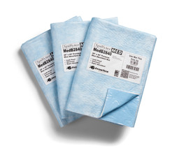 White UC Universal CF Laminated Blue Poly Mat 460 GSM 40" x 28" 12/Box image