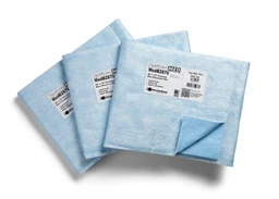 White UC Universal CF Laminated Blue Poly Mat 460 GSM 70" x 28" 8/Box image