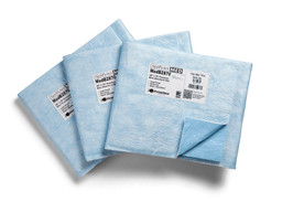 White UC Universal CF Laminated Blue Poly Mat 460 GSM 70" x 28" 8/Box image