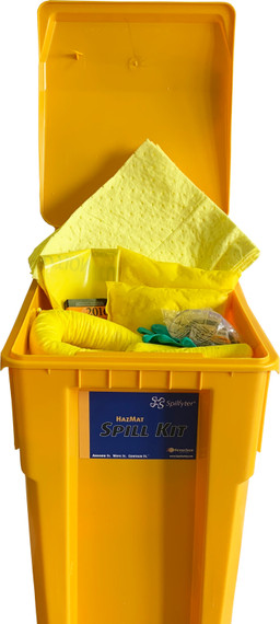 Spilfyter HazMat 30 Gallon DASH Spill Kit image