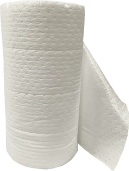 30"x150'  Oil Only Three-Ply Laminated Extra Heavy Spilfyter Roll image