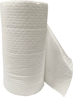 30"x150'  Oil Only Three-Ply Laminated Extra Heavy Spilfyter Roll image