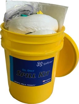 Spilfyter Oil Only Bucket Spill Kit image