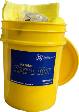 Spilfyter HazMat Bucket Spill Kit image