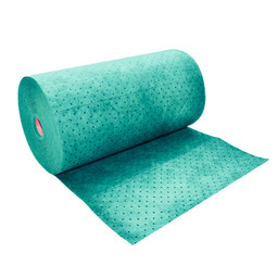 30"x150' Green Universal Three-Ply Premium Spilfyter Roll image