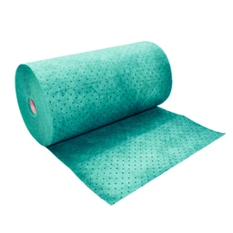 30"x150' Green Universal Three-Ply Premium Spilfyter Roll image