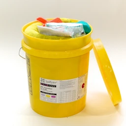 Spilfyter  Grab & Go Acid Neutralizing Powder Bucket Spill Kit image