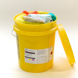 Spilfyter  Grab & Go Acid Neutralizing Powder Bucket Spill Kit image