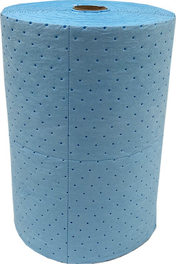 24"x150' Blue Oil Only Three-Ply Premium Spilfyter Roll image