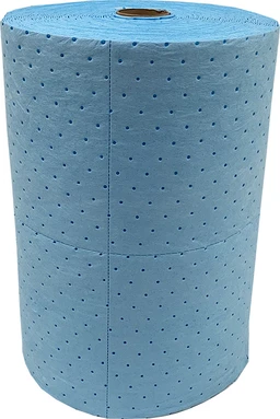 24"x150' Blue Oil Only Three-Ply Premium Spilfyter Roll image