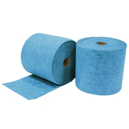 15"x150' Blue Oil Only Three-Ply Premium Spilfyter Rolls (2 ct) image