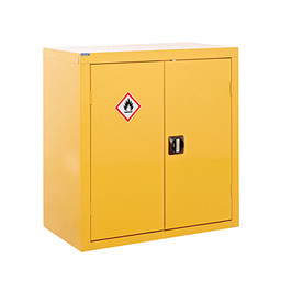 Hazardous Cupboard - Inc. 1 Shelf - 900 x 900mm image