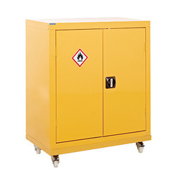 Hazardous Mobile Cupboard - Inc. 1 Shelf - 1040mm image