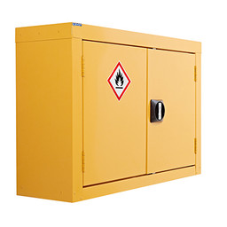 Hazardous Wall Mounted Cupboard- Inc. 1 Shelf - 570mm image