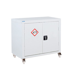 Acid/Alkali Mobile Cupboard - Inc. 1 - Shelf 840mm image