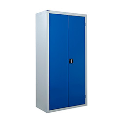 Workplace Cupboard - Inc. 3 Shelves - 1800 x 900mm image