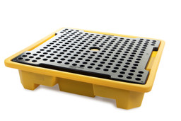 4-Drum Polyethylene Spill Pallet - Stackable image