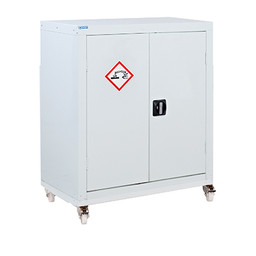 Acid/Alkali Mobile Cupboard - Inc. 1 Shelf 1040mm image