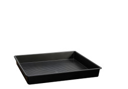 100L Recycled Polypropylene Spill Tray 100 x 100 x 12cm image