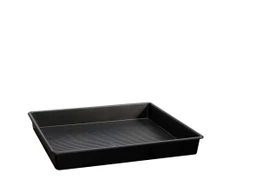 100L Recycled Polypropylene Spill Tray 100 x 100 x 12cm image