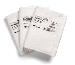 White UC Universal CF Laminated White/Fine Fiber White Mat 300 GSM 40"x28" 12/Bx image