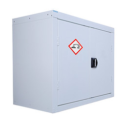 Acid/Alkali Wall Mounted Cupboard- Inc. 1 Shelf - 570mm image