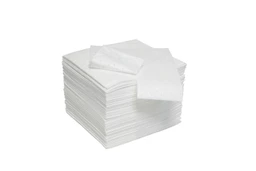 Spilfyter 41cm x 46cm Silver Oil Only Lightweight Sorbent Pads (200 ct) image