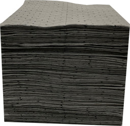 Spilfyter 41cm x 46cm Silver Maintenance Heavyweight Sorbent Pads (100 ct) image