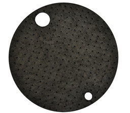 Spilfyter 56cm Diameter Silver Maintenance Drum Top Cover image