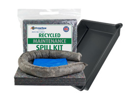 20L Recycled Maintenance Spill Kit  c/w Drip Tray image