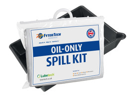 20L Oil Only Spill Kit c/w Drip Tray image