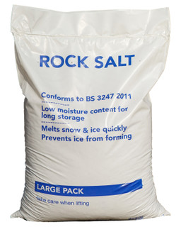 22kg White De-Icing Rock Salt image