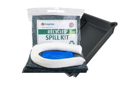20L Recycled Oil Preferential Spill Kit  c/w Drip Tray image