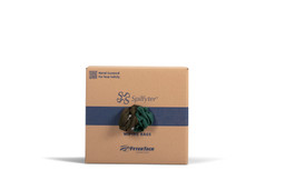 25lb – gross weight - Compressed Box/ Reclaimed Mixed Color T-Shirt Rags image