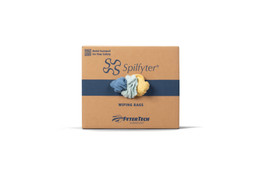 25lb. - Gross Weight - Compressed Box Reclaimed Mixed Color Cut Terry image