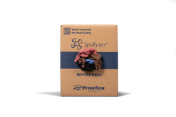 10lb – gross weight - Compressed Box / Reclaimed Mixed Color T-Shirt Rags image